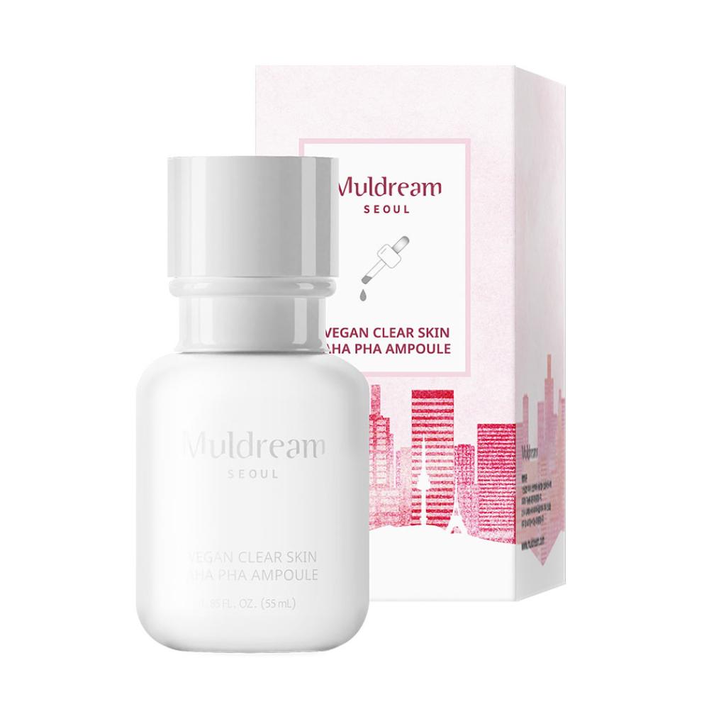 AMPOLLA AHA PHA CONTROL SEBO PORO VEGAN CLEAR  - COSMÉTICA COREANA - 1
