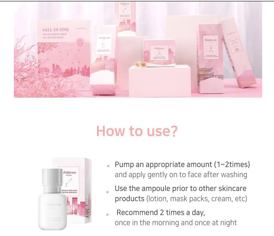 AMPOLLA AHA PHA CONTROL SEBO PORO VEGAN CLEAR  - COSMÉTICA COREANA - 5