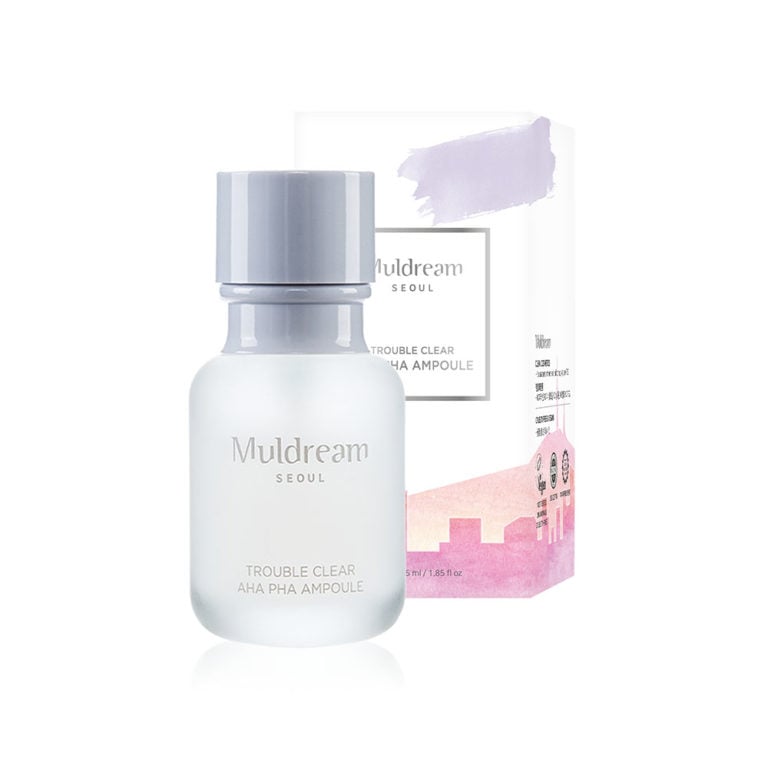 TROUBLE CLEAR AHA PHA AMPOULE - COSMÉTICA COREANA - 1