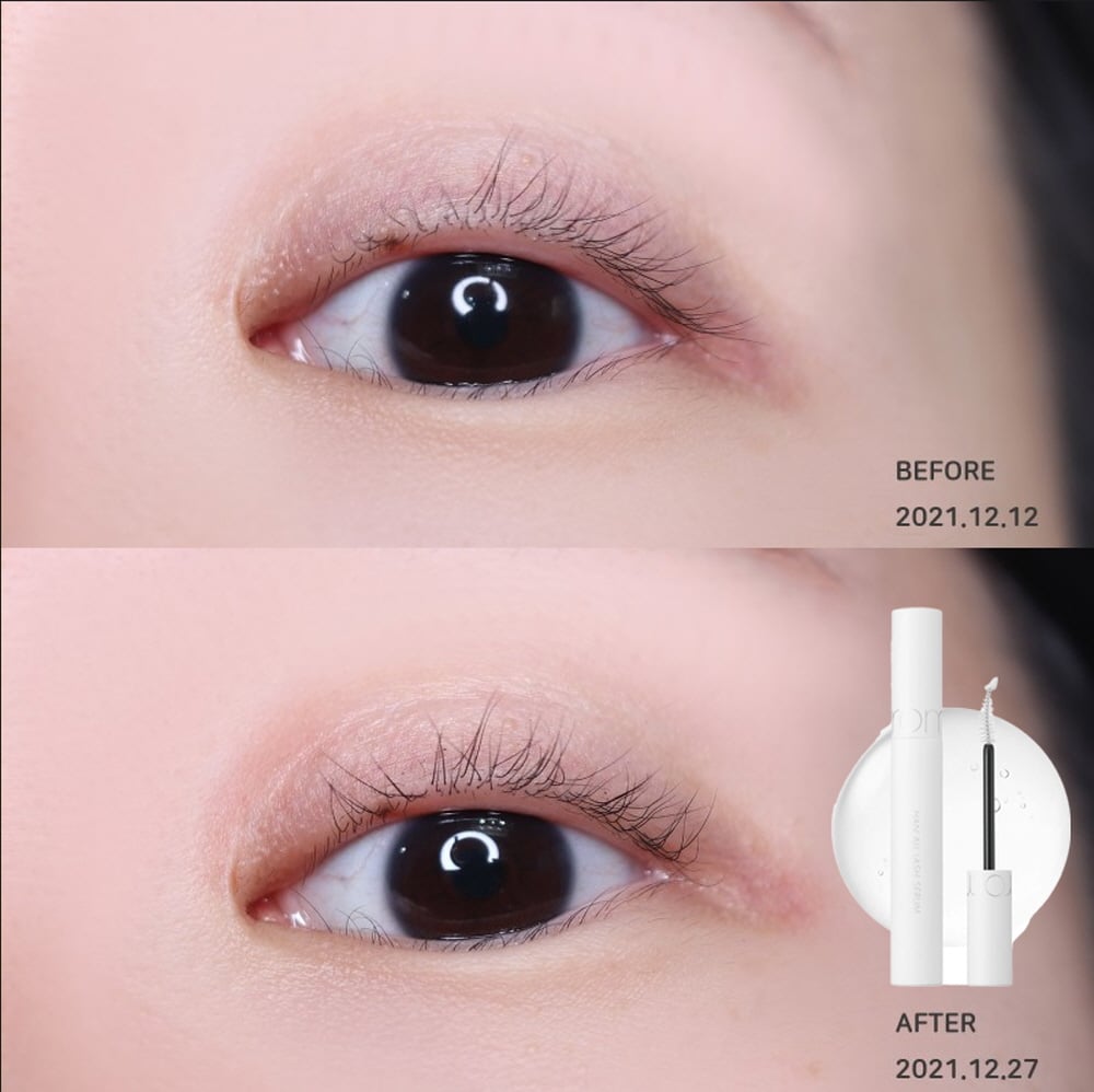 EYELASH SERUM DE PESTAÑAS ENGROSADOR Y ALARGADOR ROM&ND- COSMÉTICA COREANA - 4