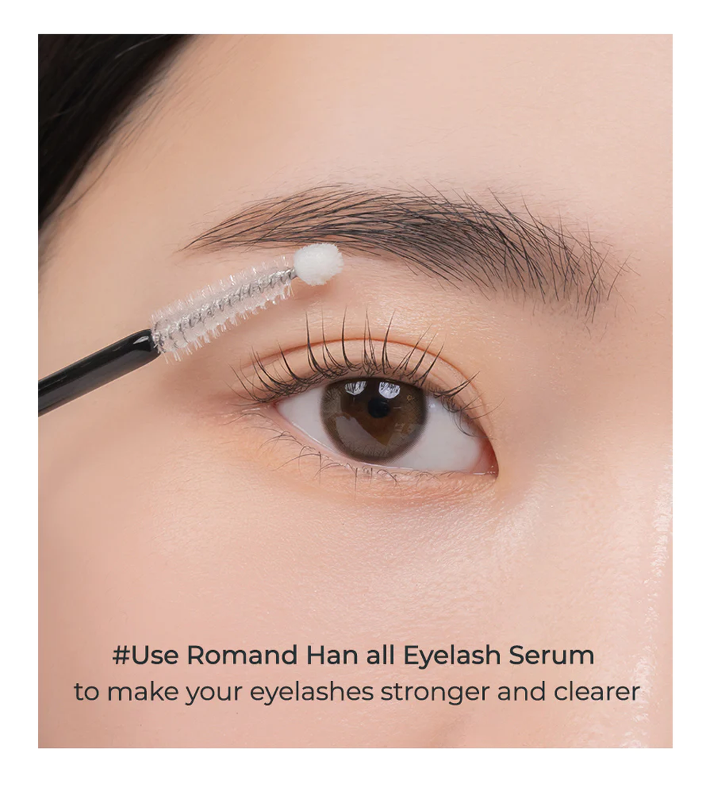 EYELASH SERUM DE PESTAÑAS ENGROSADOR Y ALARGADOR ROM&ND- COSMÉTICA COREANA - 7