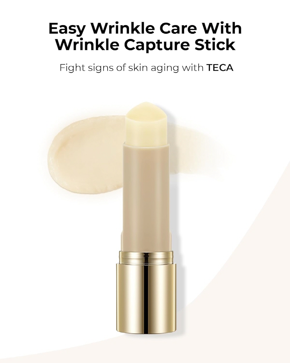 BARRA BARRA ANTIARRUGAS/ CALMANTE E HIDRATANTE / WRINKLE CAPTURE STICK- COSMÉTICA COREANA - 3