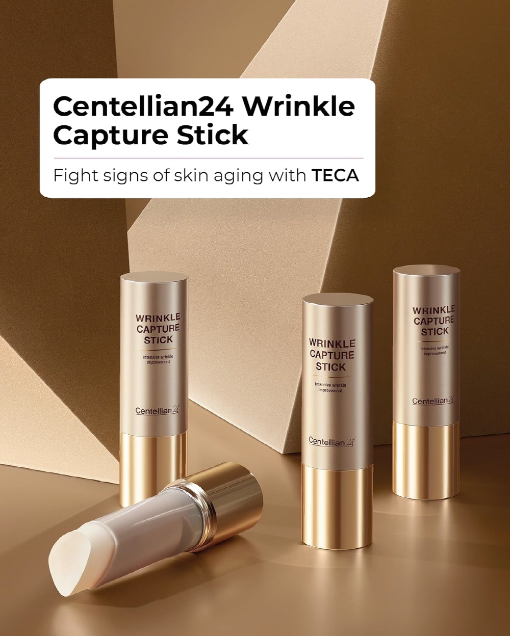 BARRA BARRA ANTIARRUGAS/ CALMANTE E HIDRATANTE / WRINKLE CAPTURE STICK- COSMÉTICA COREANA - 4