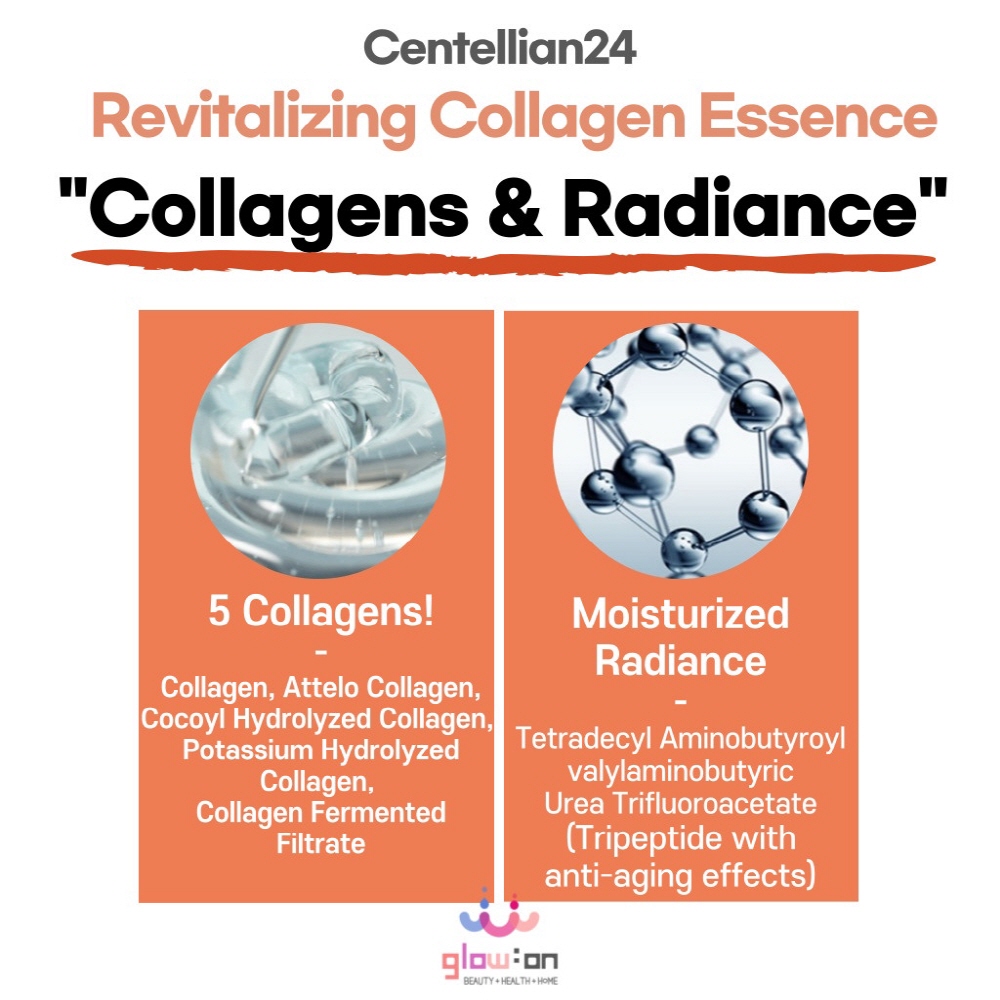 HIDRATANTE ROSTRO CENTELIAN 24 ESENCIA MULTICOLÁGENOS REVITALIZING ESSENCE COSMÉTICA COREANA - 4