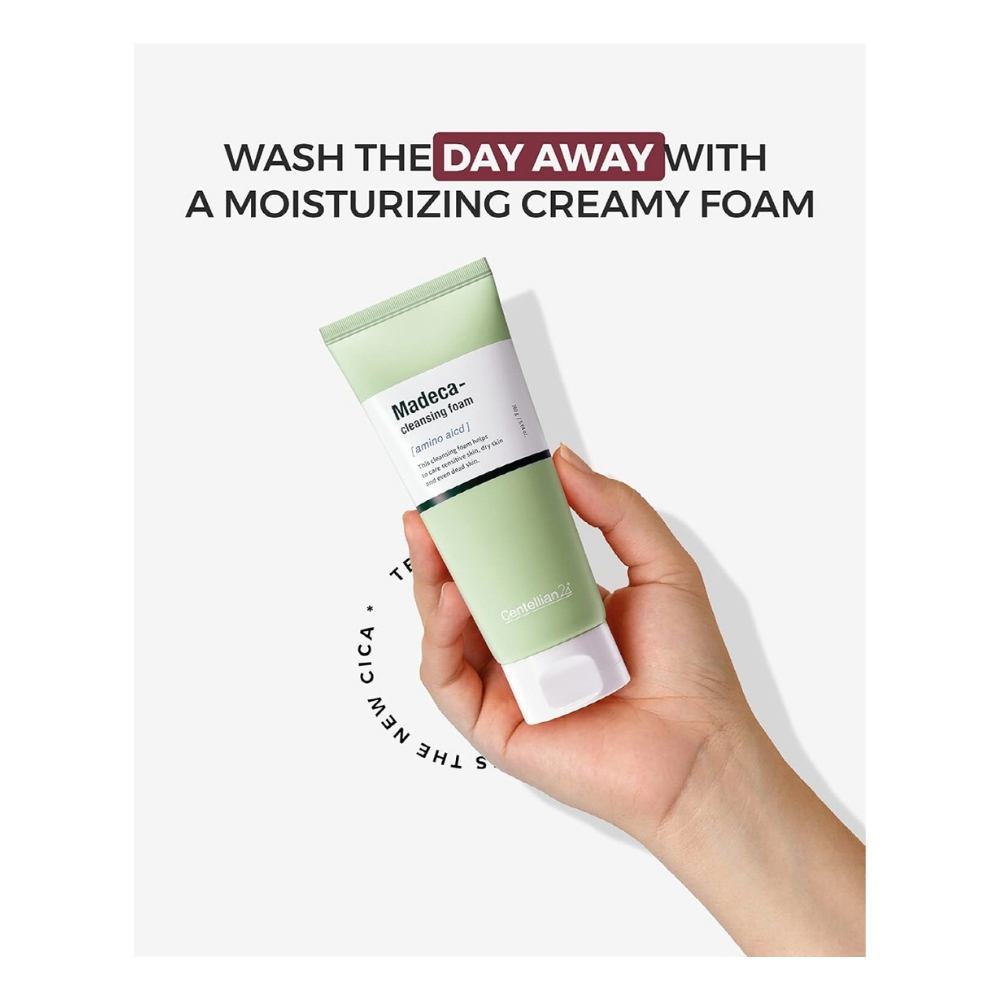ESPUMA LIMPIADORA CON CENTELLA ASIÁTICA CENTELIAN24 - COSMÉTICA COREANA - 2