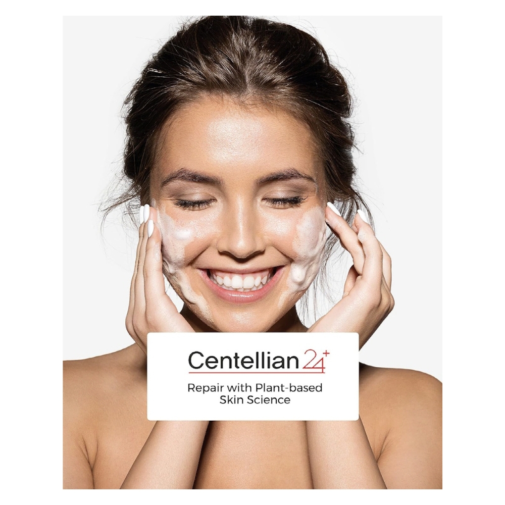 ESPUMA LIMPIADORA CON CENTELLA ASIÁTICA CENTELIAN24 - COSMÉTICA COREANA - 4