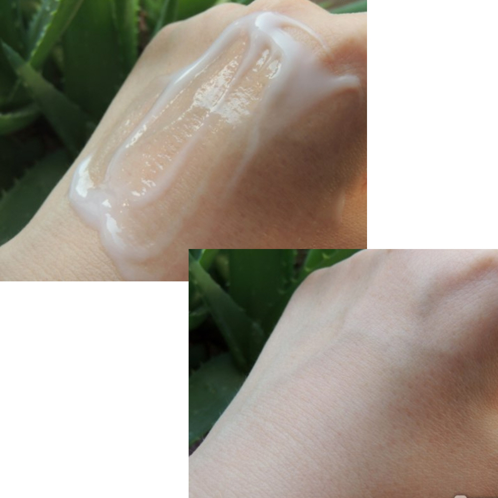 EMULSIÓN FACIAL HUMECTANTE ALOE VERA FRESH 155ML - COSMÉTICA COREANA - 4
