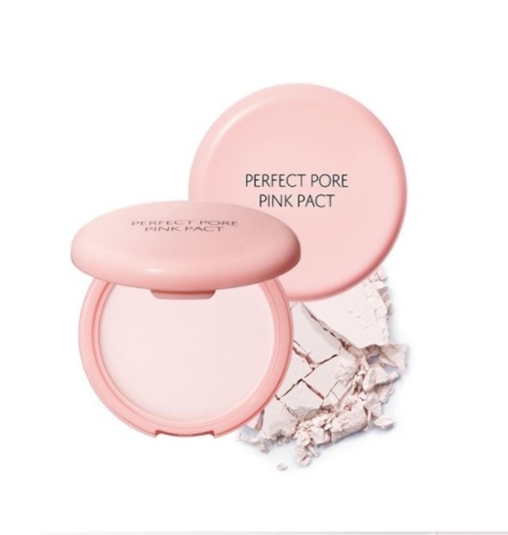 POLVO COMPACTO MATIFICANTE PERFECT PORE - COSMETICA COREANA TRASLUCIDO - 2