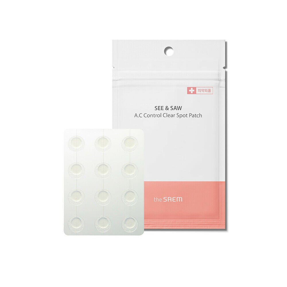 PARCHES ANTI ACNÉ SEE & SAW CLEAR SPOT PATCH - COSMÉTICA COREANA - 1