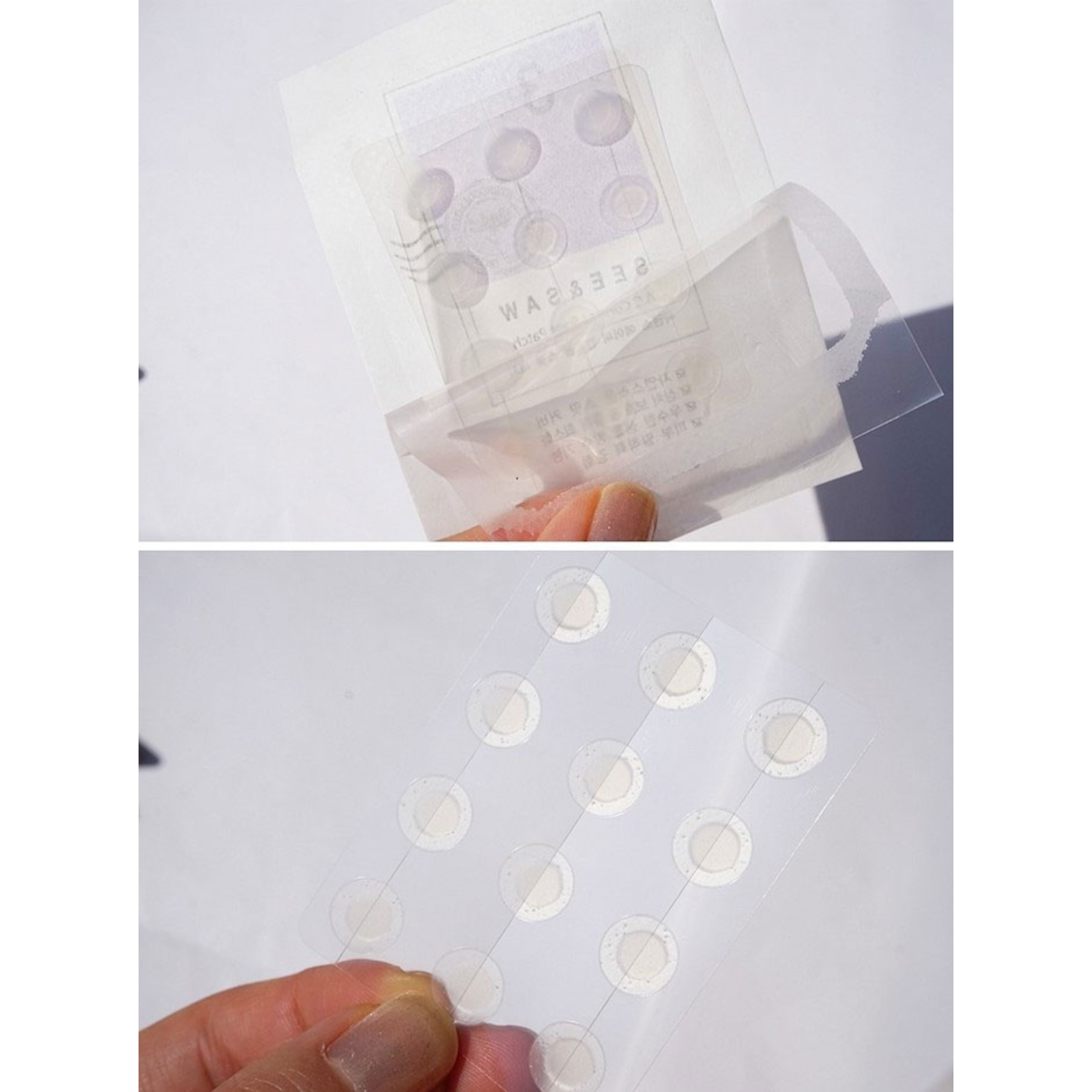 PARCHES ANTI ACNÉ SEE & SAW CLEAR SPOT PATCH - COSMÉTICA COREANA - 5
