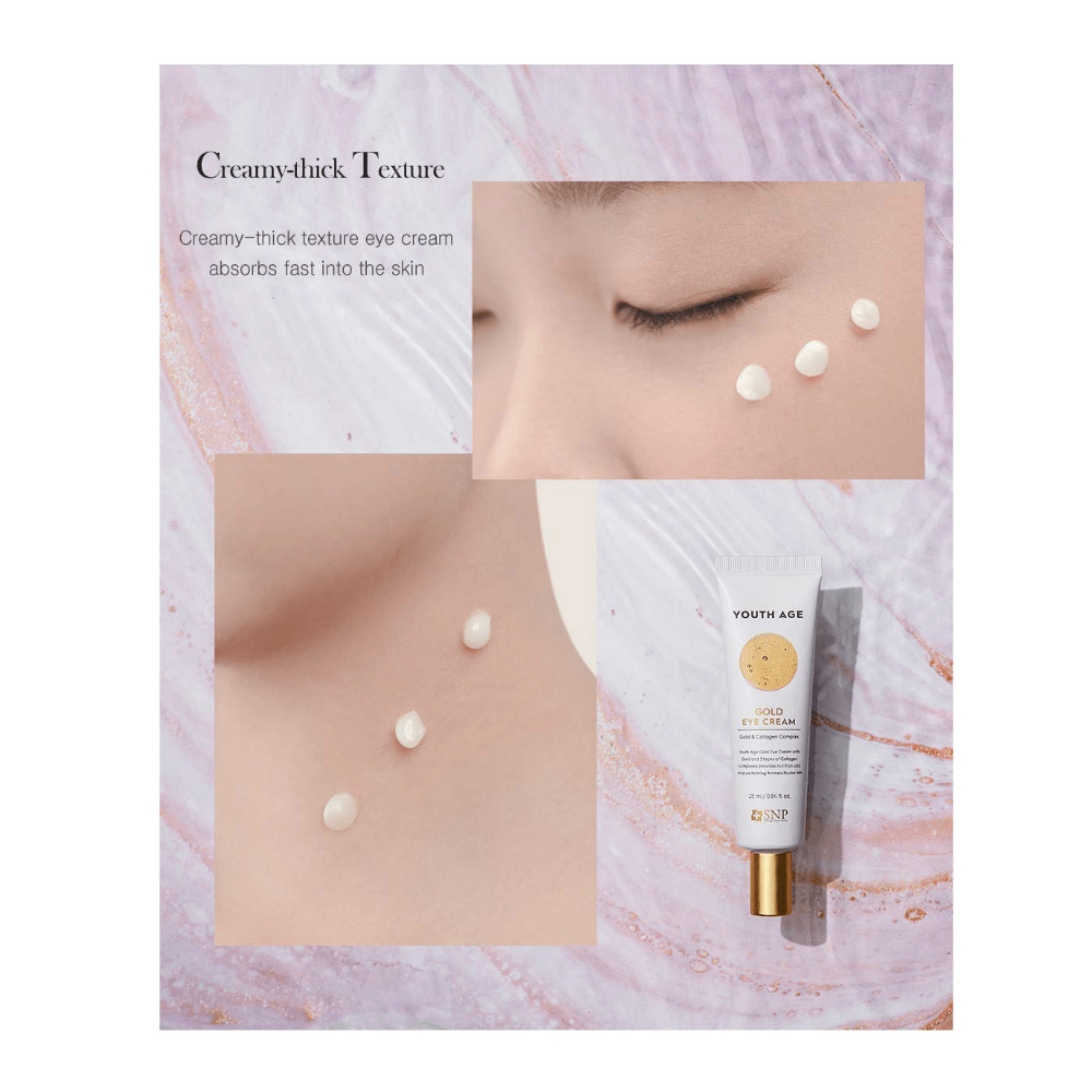 SNP / CREMA CONTORNO DE OJOS ANTI ENVEJECIMIENTO - COSMÉTICA COREANA - 2