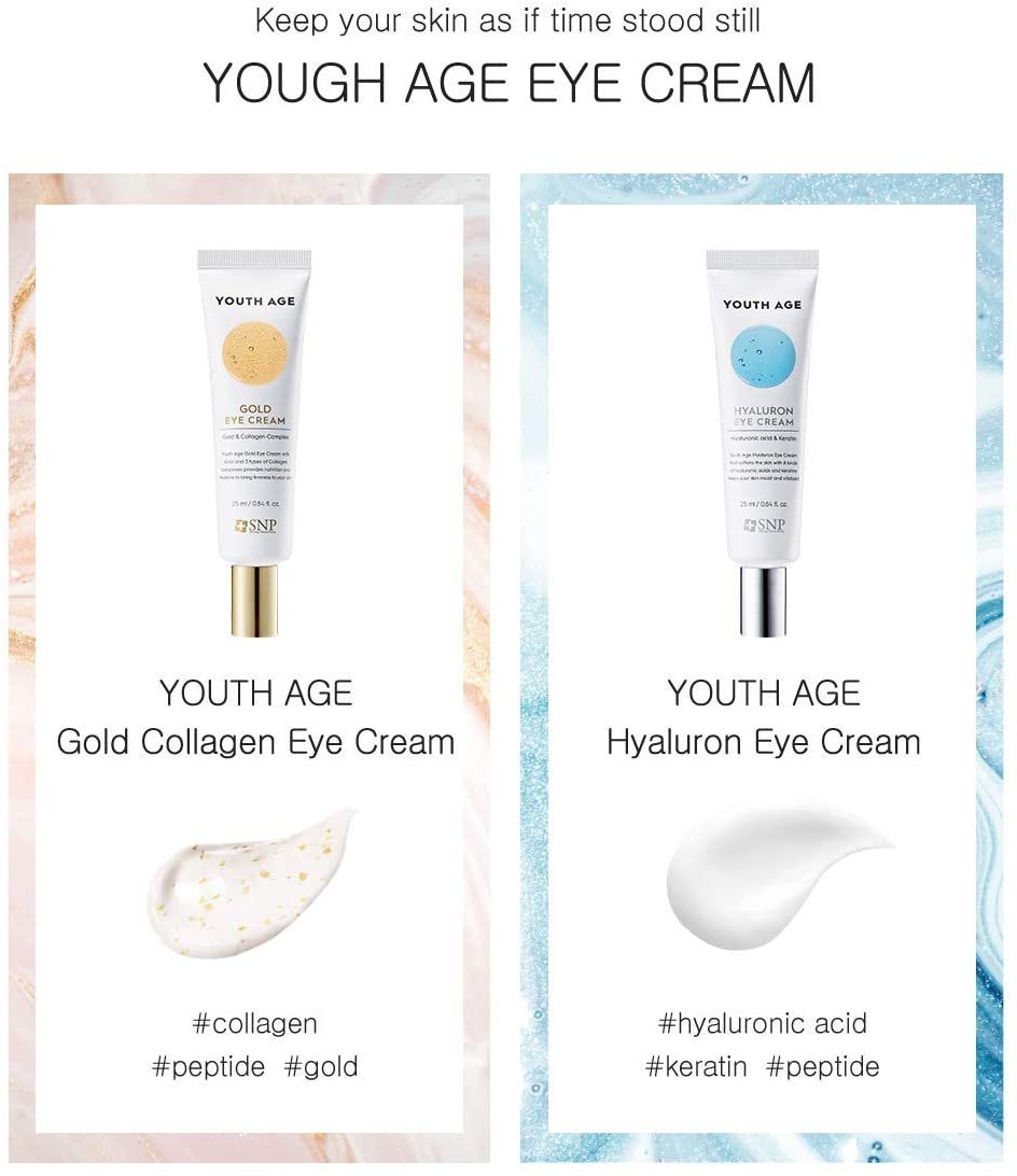 SNP / CREMA CONTORNO DE OJOS ANTI ENVEJECIMIENTO - COSMÉTICA COREANA - 3