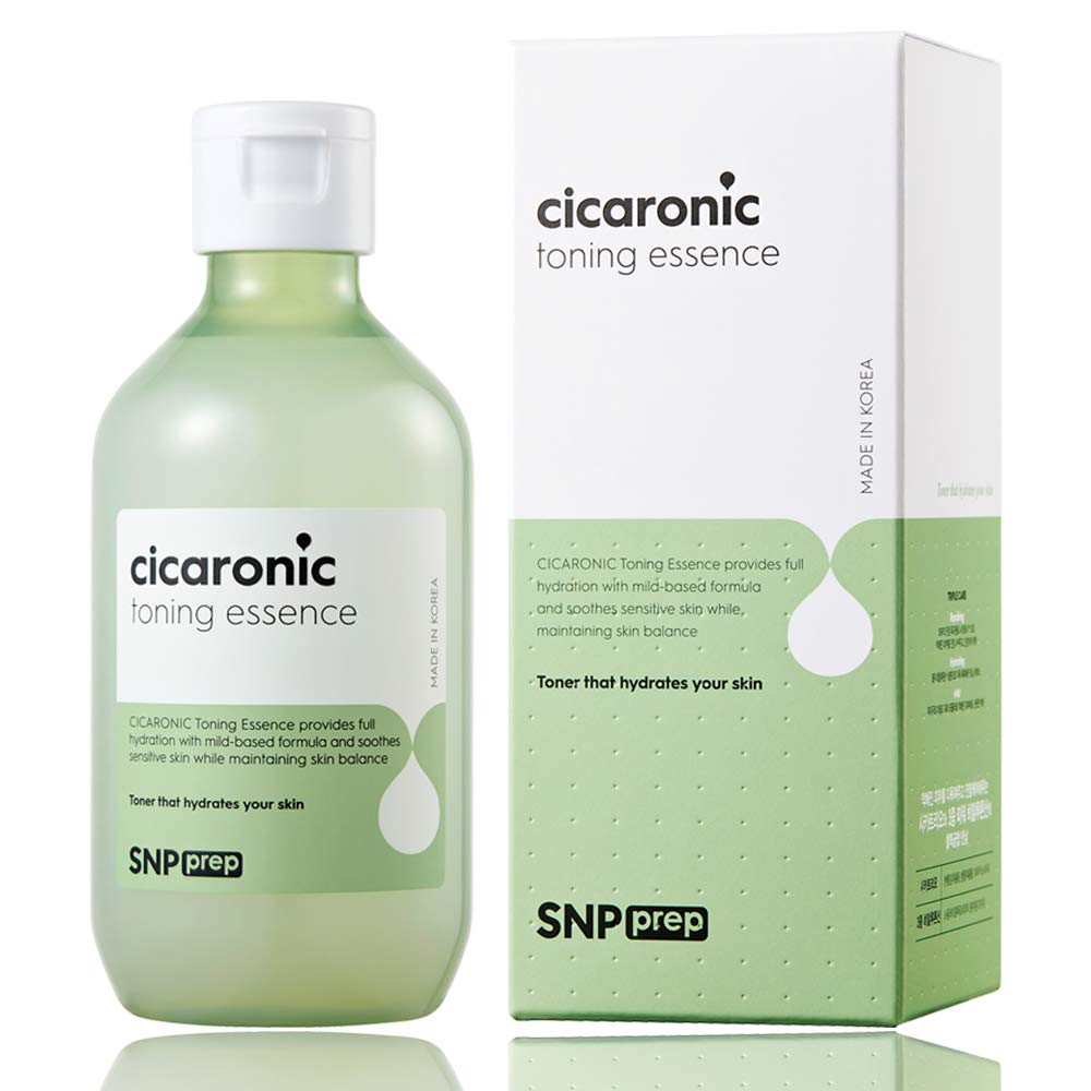 SNP / ESENCIA DE TONIFICACIÓN CICARÓNICA HIALURÓNICO - COSMÉTICA COREANA - 1