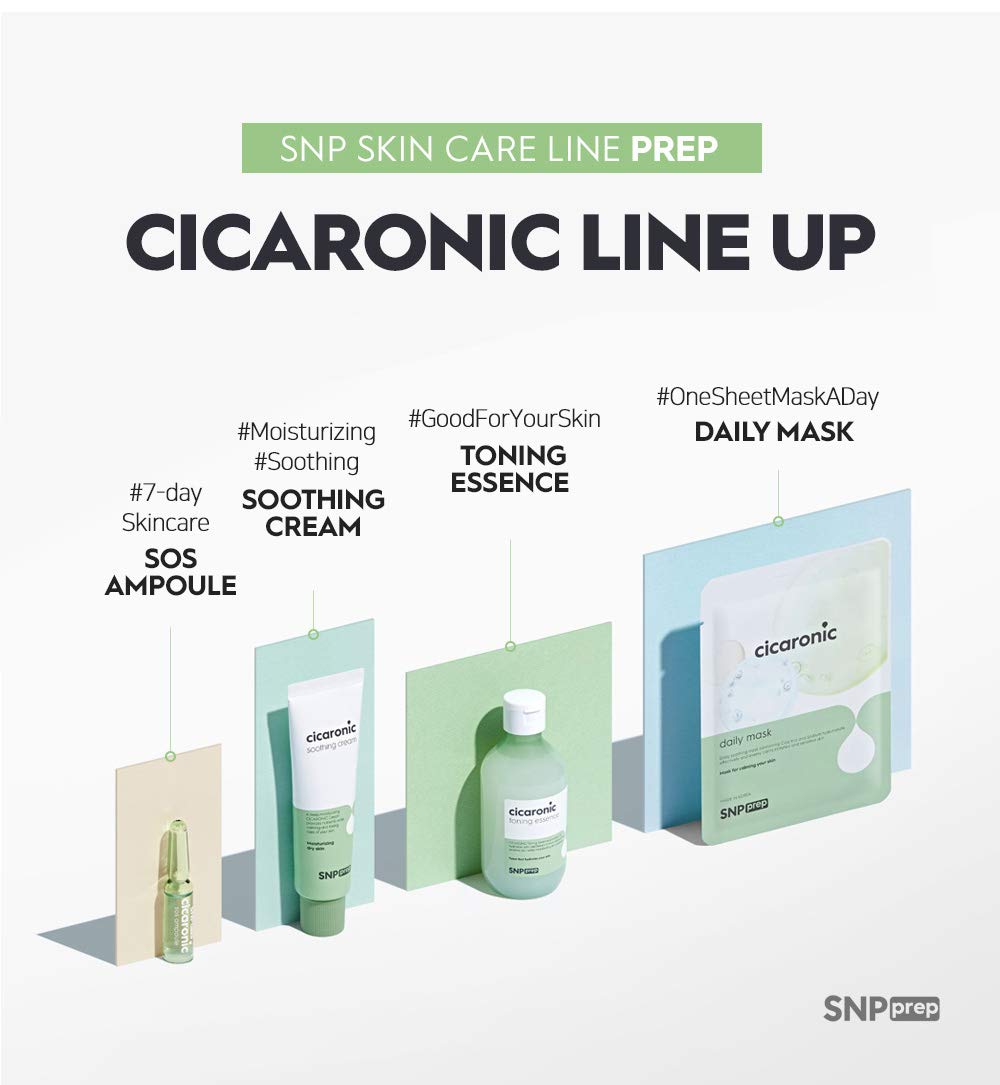 SNP / ESENCIA DE TONIFICACIÓN CICARÓNICA HIALURÓNICO - COSMÉTICA COREANA - 5