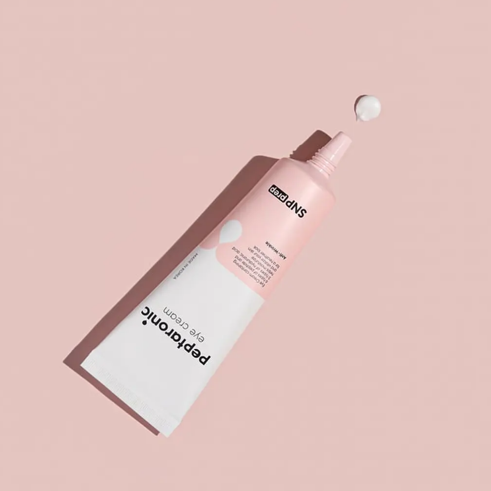 SNP CREMA CONTORNO DE OJOS CON PÉPTIDOS Y ÁCIDO HIALURÓNICO - COSMÉTICA COREANA - 2