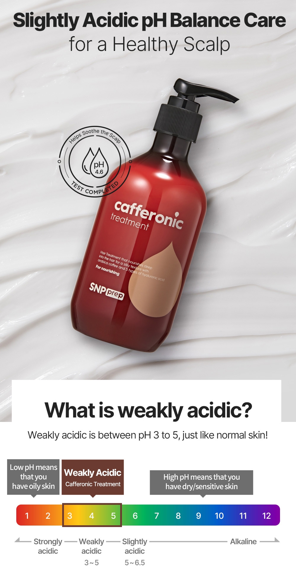 SNP ACONDICIONADOR HIDRATANTE CAFFERONIC TREATMENT COSMÉTICA COREANA - 7