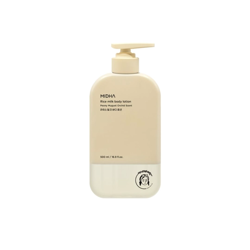 MIDHA «RICE MILK BODY LOTION» - 1