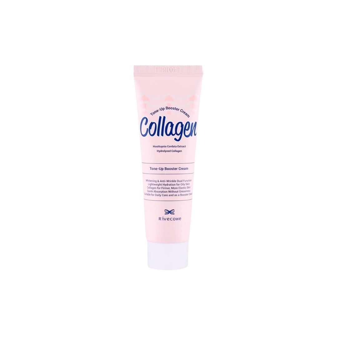 RIVECOWE «COLLAGEN TONE-UP BOOSTER CREAM» - 1
