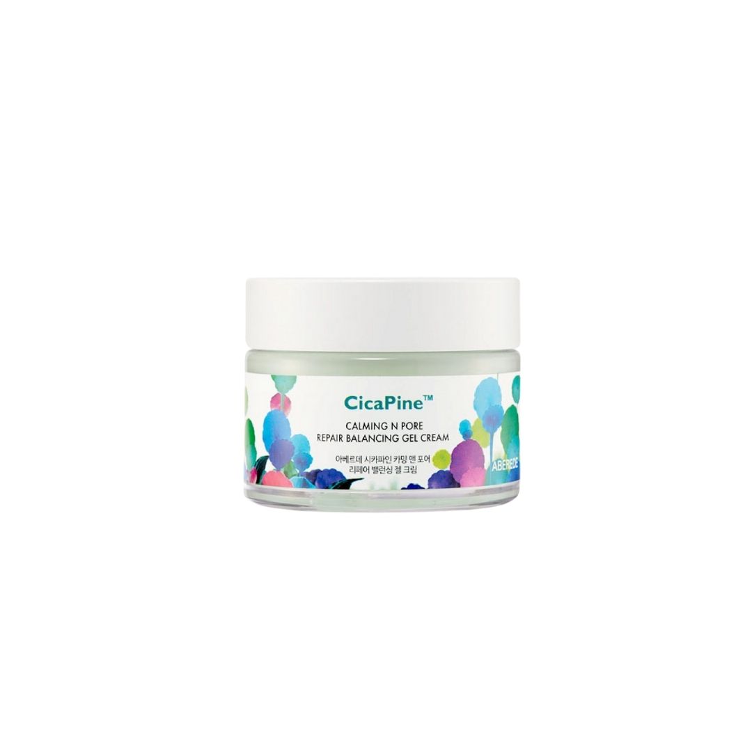 ABEREDE «CICAPINE CALMING & PORE REPAIR BALANCING GEL CREAM - 1