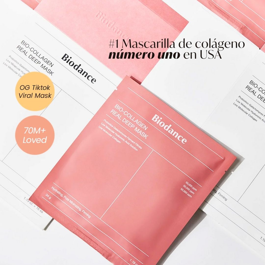 MASCARILLA FACIAL HIDRATANTE - 1 UN - 2