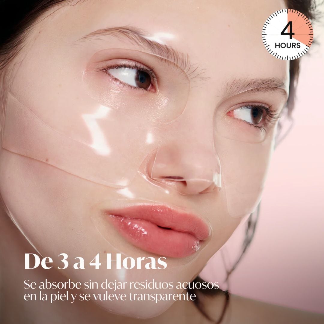 MASCARILLA FACIAL HIDRATANTE - 1 UN - 4