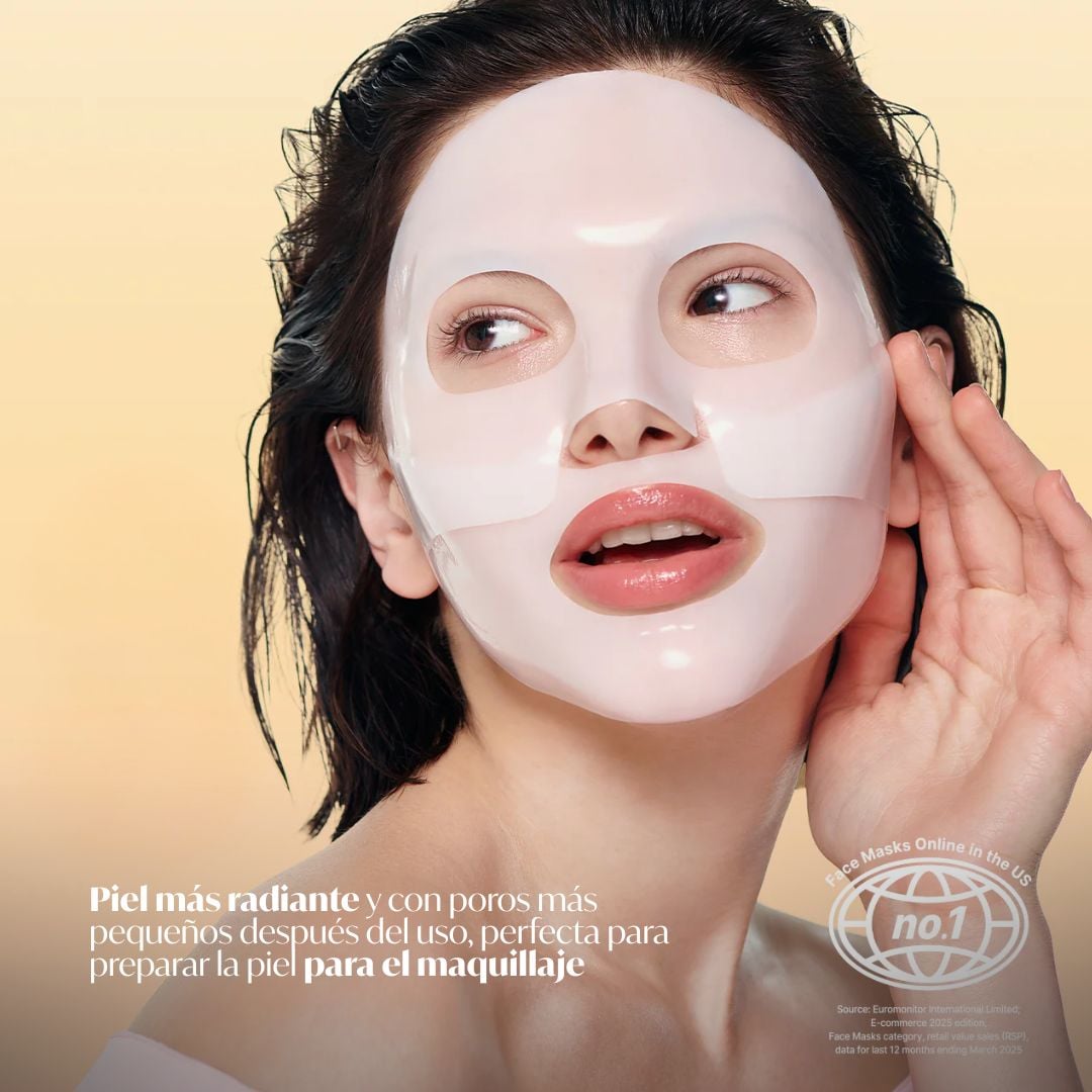 MASCARILLA FACIAL HIDRATANTE - 1 UN - 5