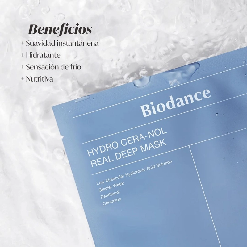 MASCARILLA FACIAL HIDROGEL CALMANTE - 1UN - 2