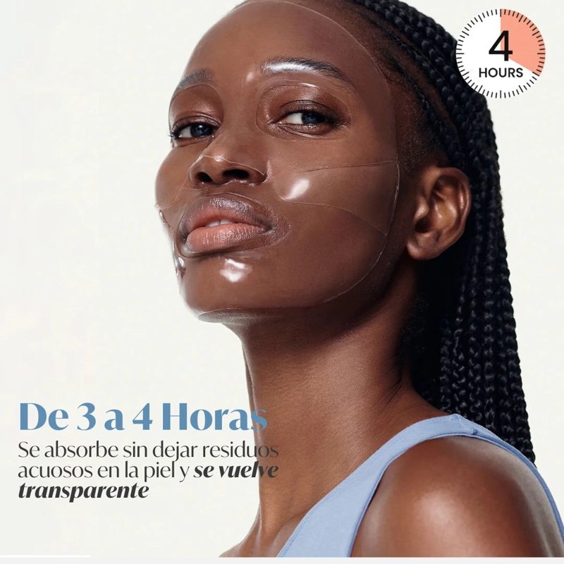 MASCARILLA FACIAL HIDROGEL CALMANTE - 1UN - 5