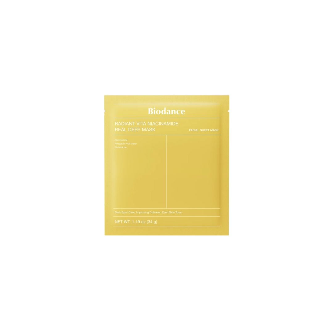 MASCARILLA FACIAL NACINAMIDA  - 1UN - 1