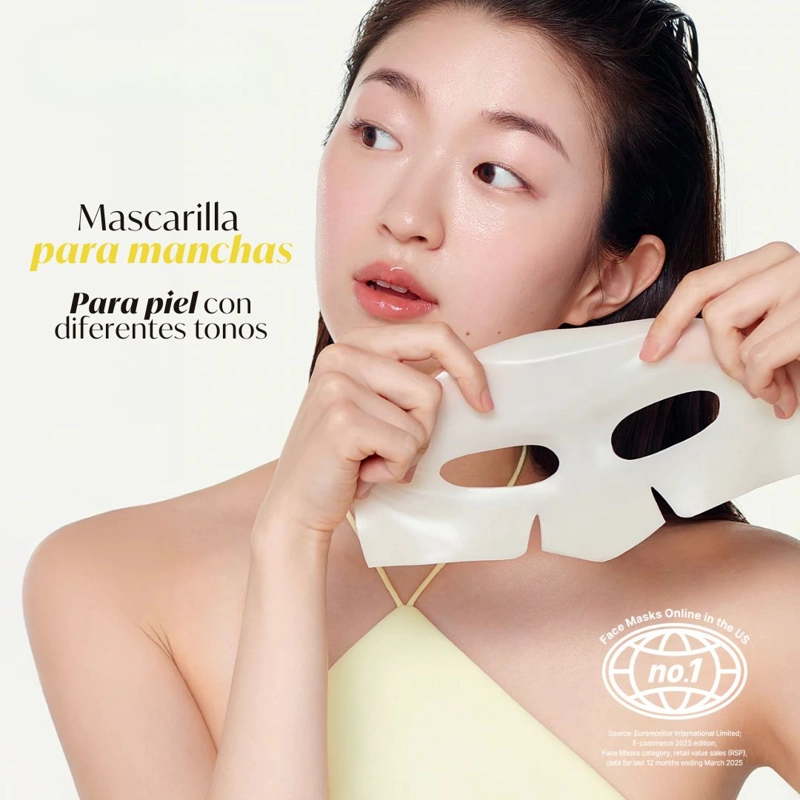 MASCARILLA FACIAL NACINAMIDA  - 1UN - 4