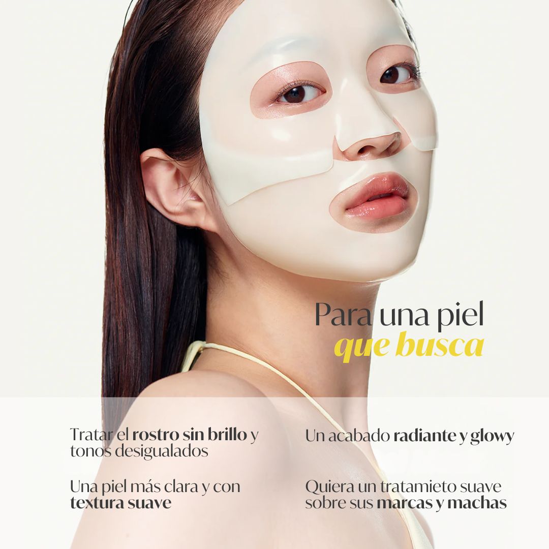 MASCARILLA FACIAL NACINAMIDA  - 1UN - 5