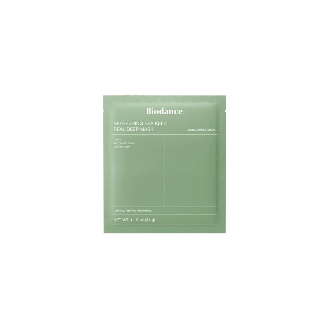 MASCARILLA FACIAL ALGA MARINA - 1UN - 1