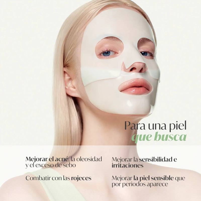 MASCARILLA FACIAL ALGA MARINA - 1UN - 5