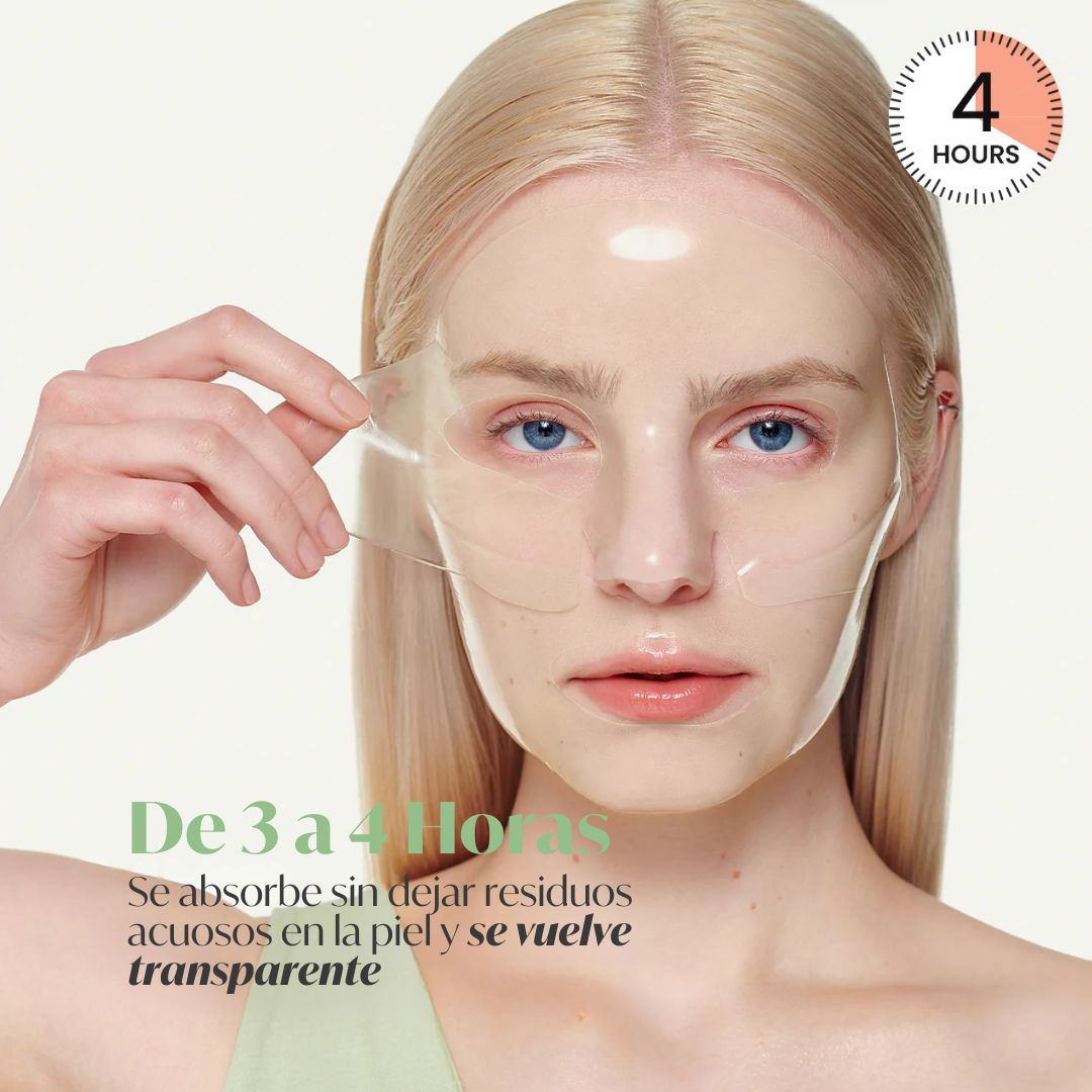 MASCARILLA FACIAL ALGA MARINA - 1UN - 6