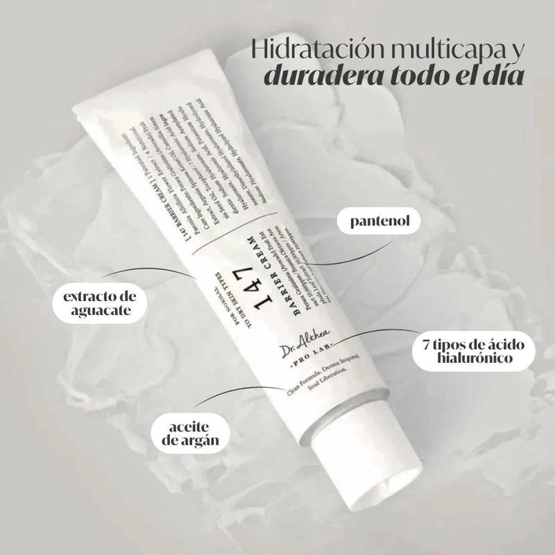 CREMA HIDRATANTE Y NUTRITIVA 147 BARRIER CREAM - 4