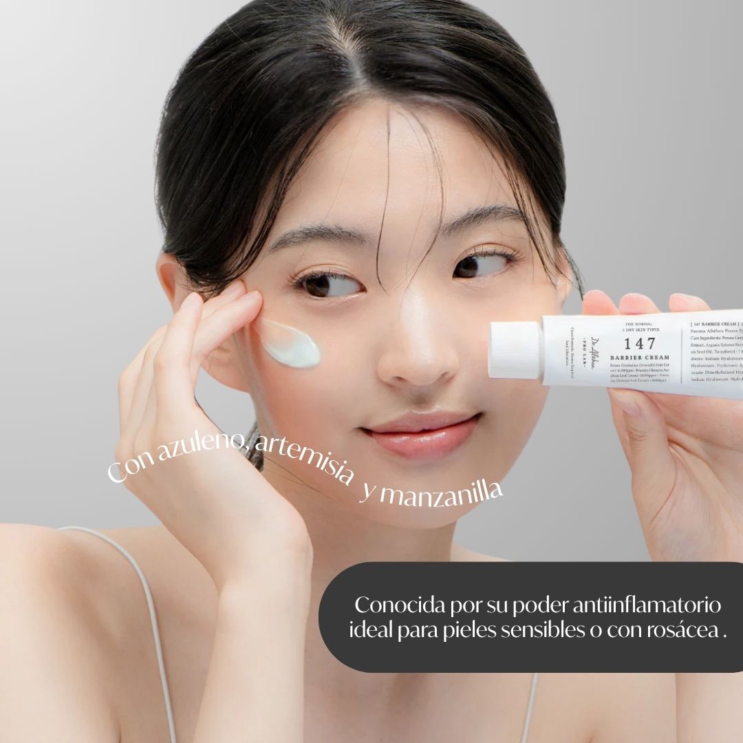 CREMA HIDRATANTE Y NUTRITIVA 147 BARRIER CREAM - 5
