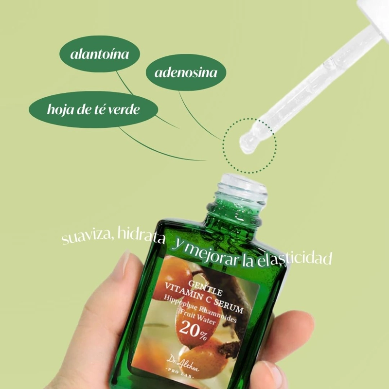 SÉRUM FACIAL SUAVE VITAMINA C - 3