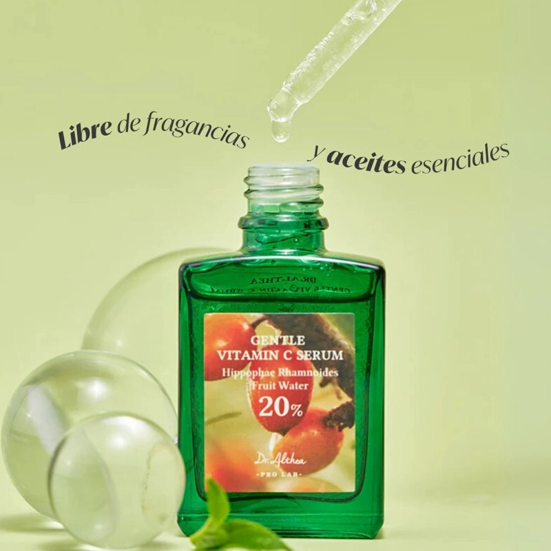 SÉRUM FACIAL SUAVE VITAMINA C - 4