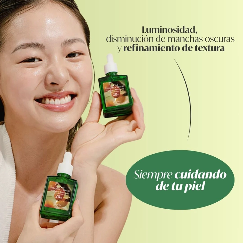 SÉRUM FACIAL SUAVE VITAMINA C - 5