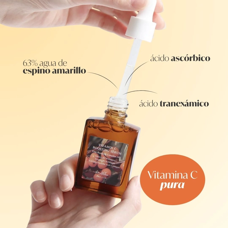 SERUM POTENCIADOR DE VITAMINA C CON ACIDO TRANEXAMI - 2