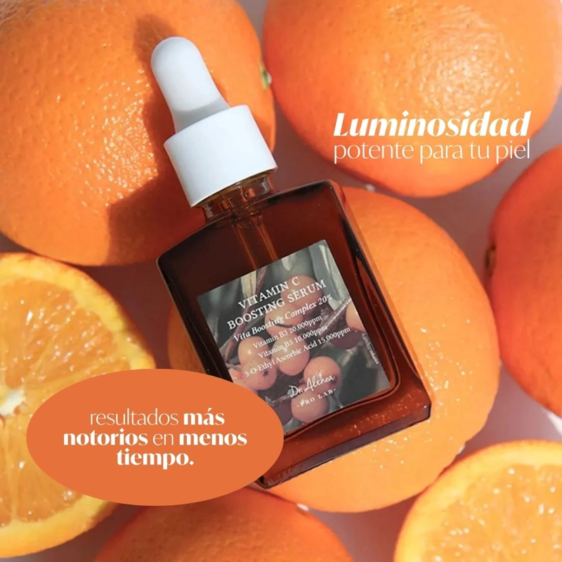 SERUM POTENCIADOR DE VITAMINA C CON ACIDO TRANEXAMI - 5