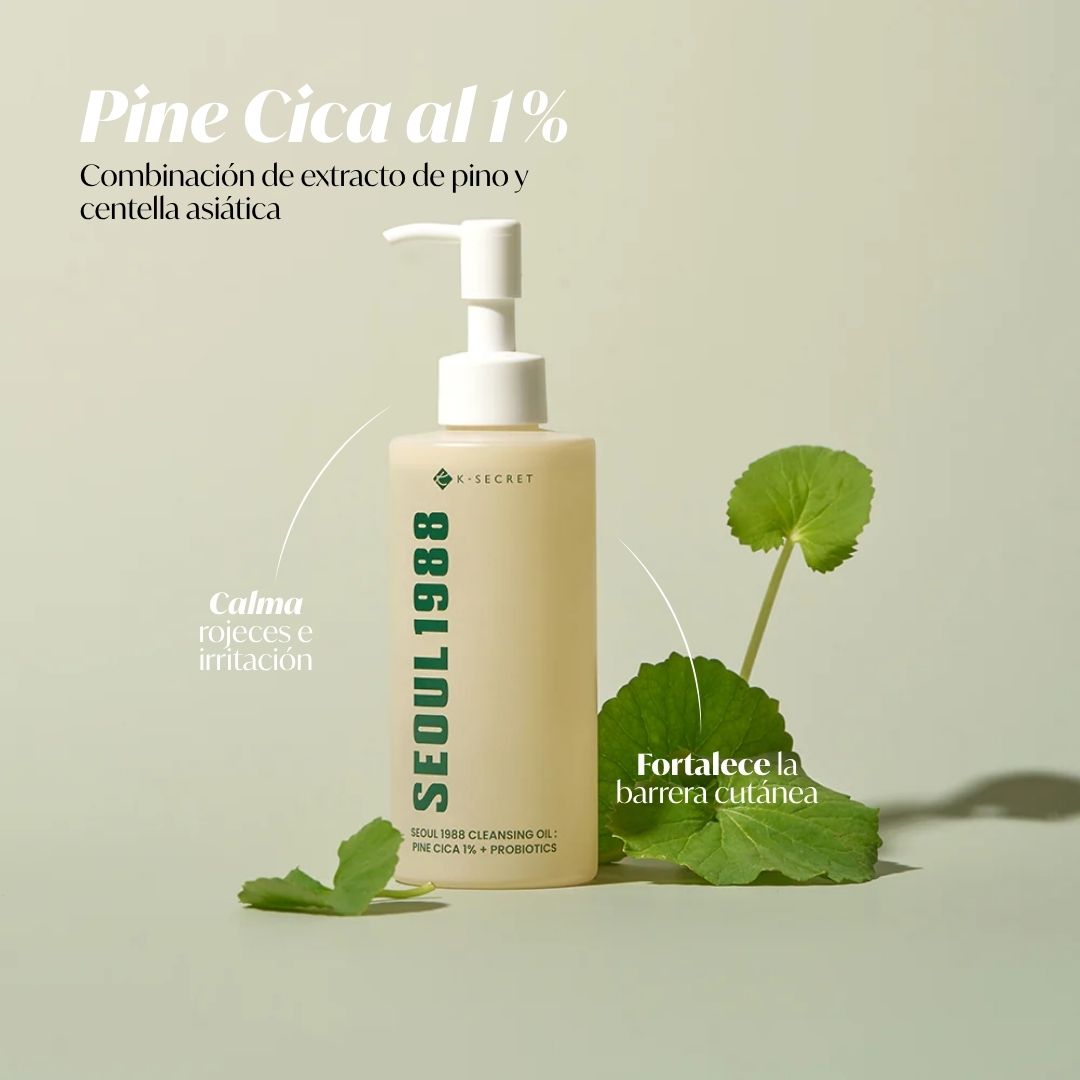LIMPIADOR OLEOSO PINO+CENTELLA ASIATICA - 200ML - 2