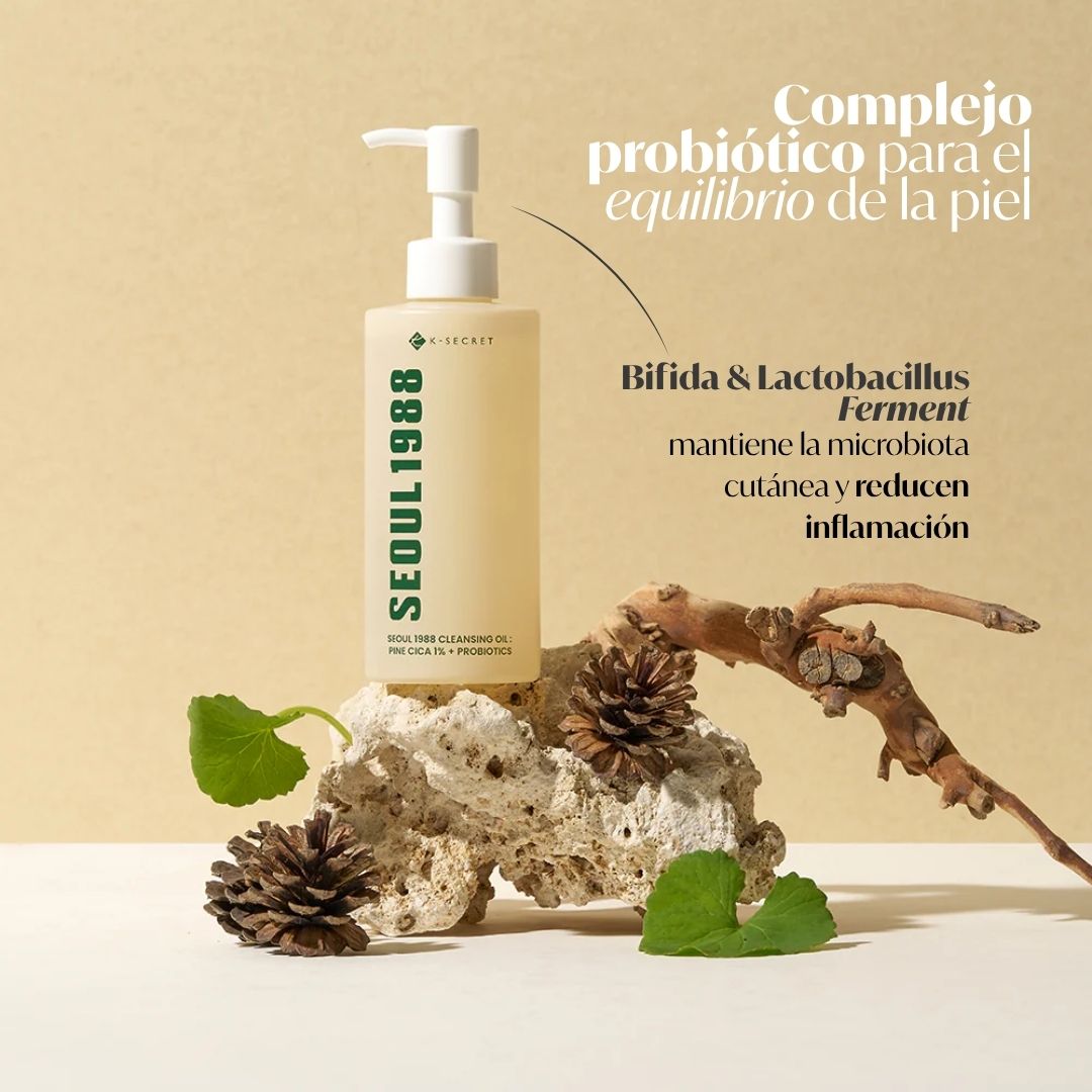 LIMPIADOR OLEOSO PINO+CENTELLA ASIATICA - 200ML - 3