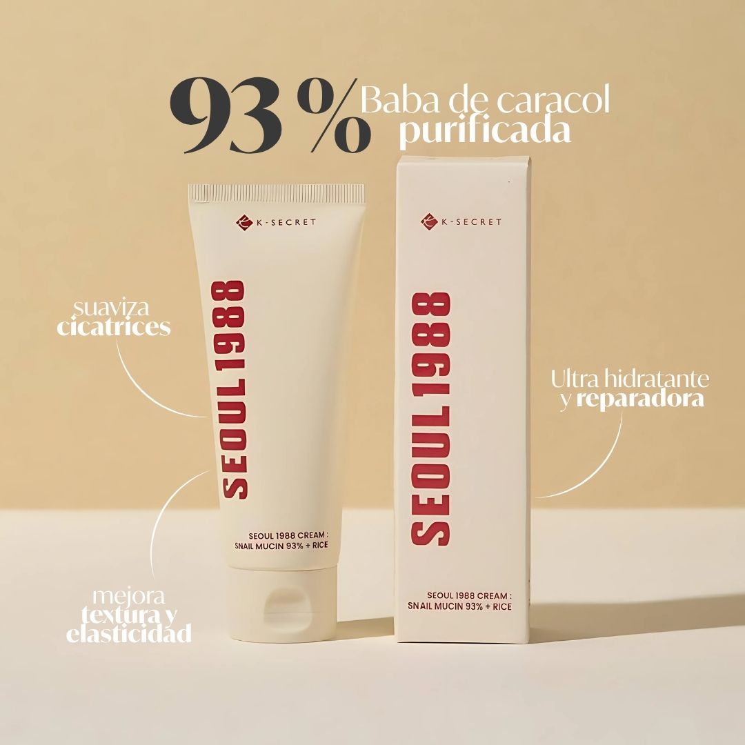 CREMA  CARACOL MUCIN 93% - 100 ML - 2
