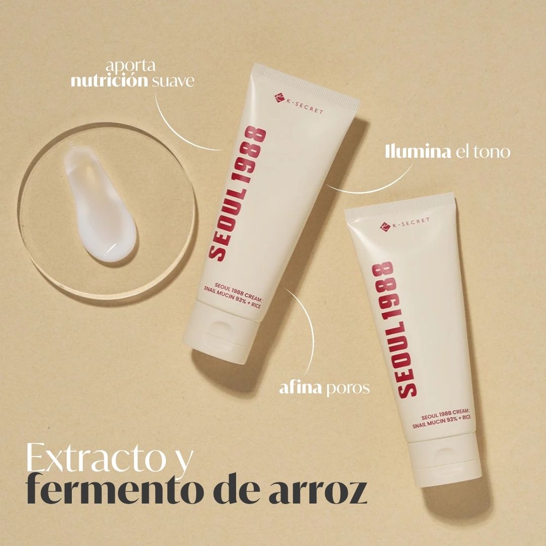 CREMA  CARACOL MUCIN 93% - 100 ML - 3