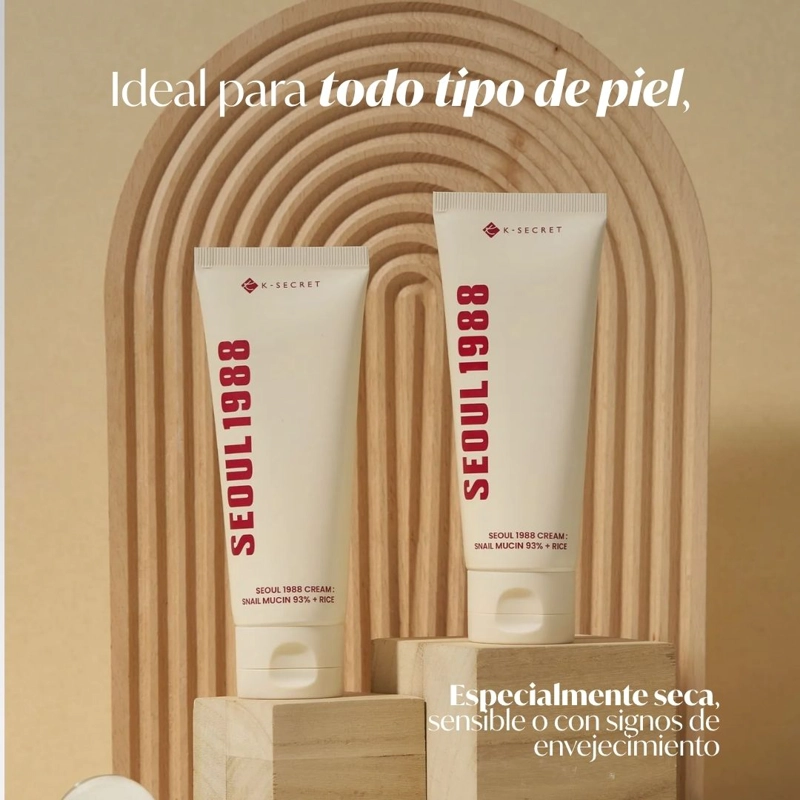 CREMA  CARACOL MUCIN 93% - 100 ML - 5