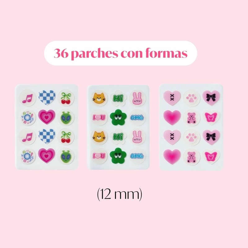 PARCHES ACNE  HIDROCOLOIDES CON MADECA - 4
