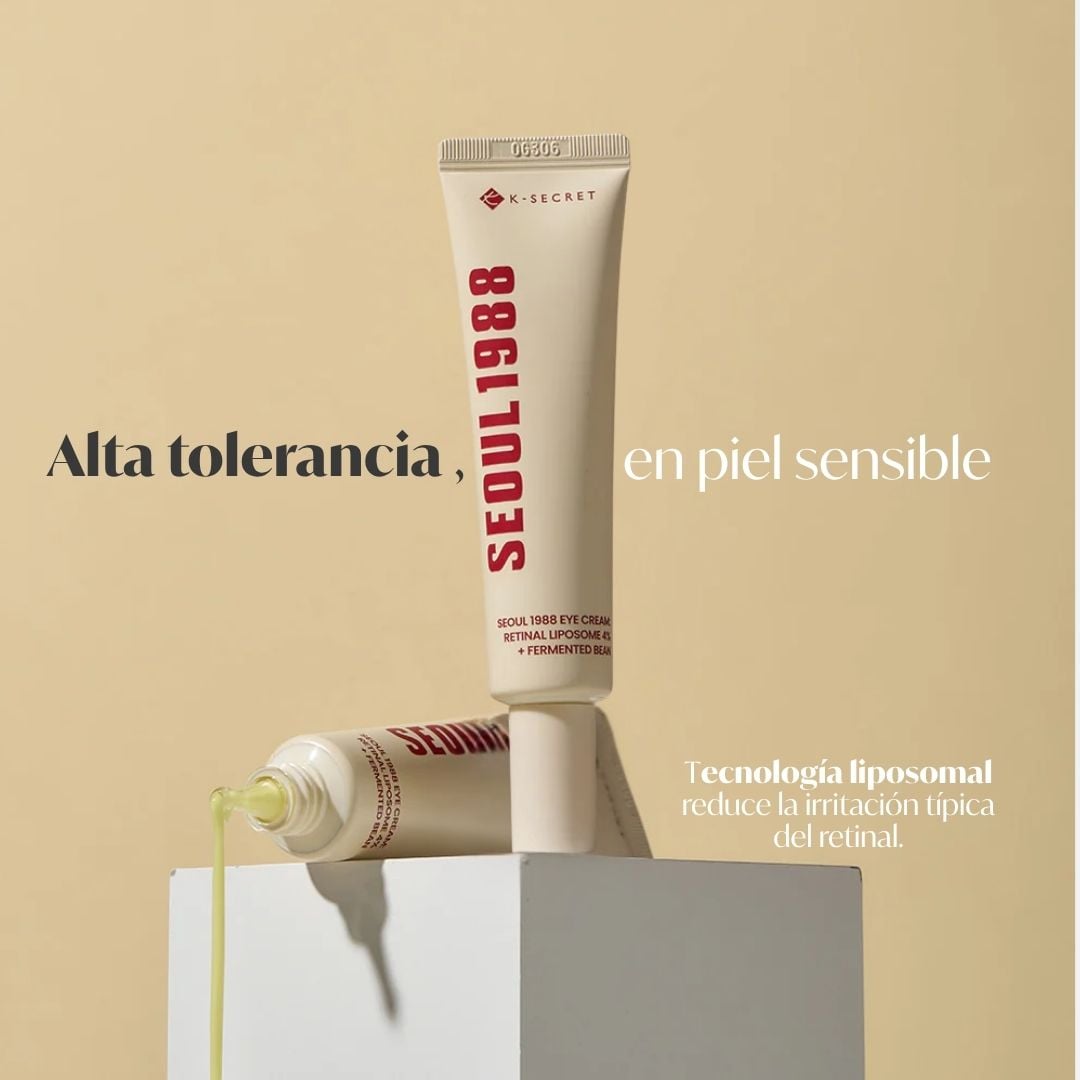 CONTORNO DE OJOS CON RETINAL 4% - 4