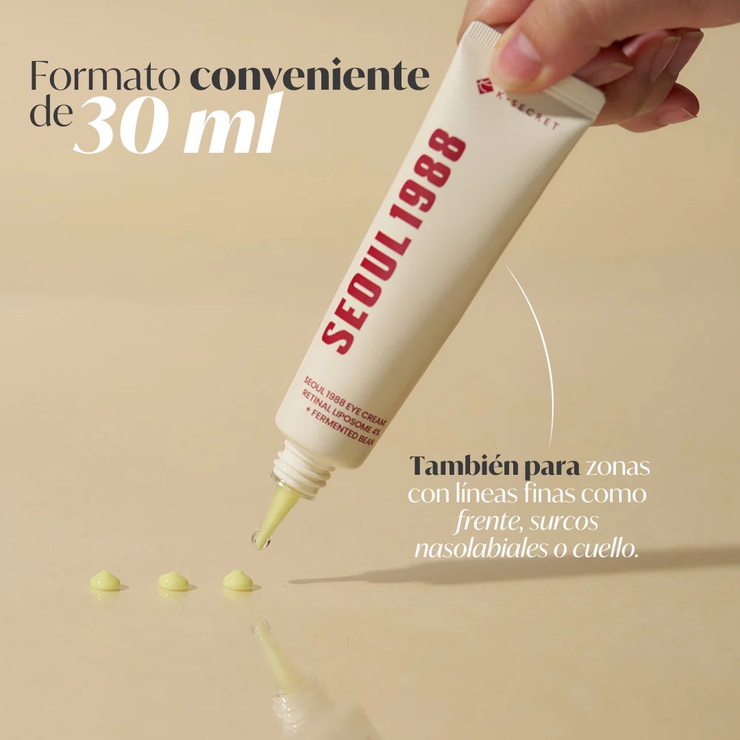 CONTORNO DE OJOS CON RETINAL 4% - 5