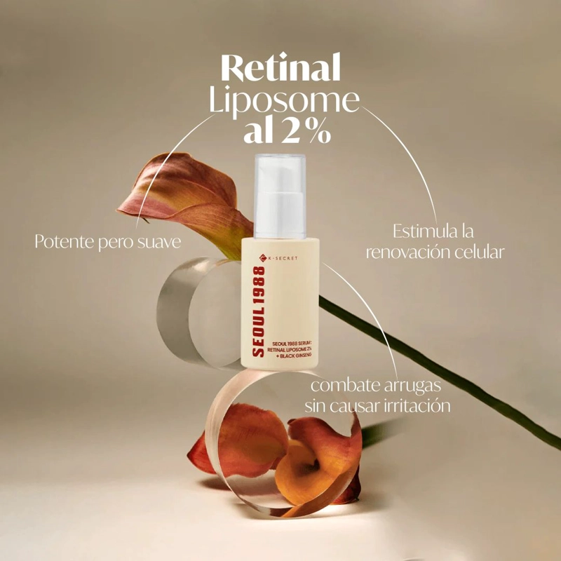 SERUM RETINAL LIPOSOME 2% + BLACK GINSENG - 30ML - 2